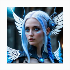 Elven Beauty 1 Canvas Print