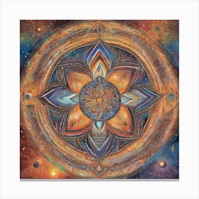 Mandala Canvas Print