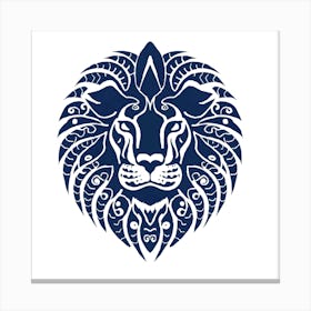 Lion Head 2 Canvas Print