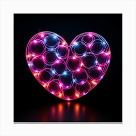 Love Neon (6) Canvas Print