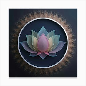 Lotus Flower 94 Canvas Print