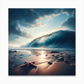 Ocean Wave Canvas Print