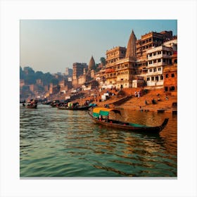 Default Reveal The Fact About Varanasi Being The Oldest City I 0 Canvas Print
