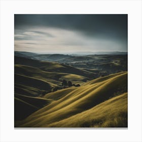 Landscapes - Landscape Stock Videos & Royalty-Free Footage Canvas Print