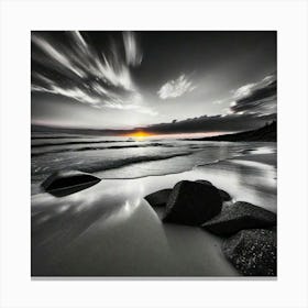 Black And White Photography 4 Canvas Print