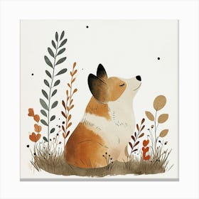 Corgi 1 Canvas Print