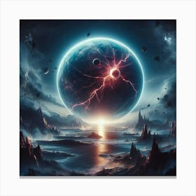 Apocalypse 10 Canvas Print