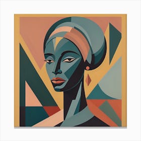 African Woman 4 Canvas Print