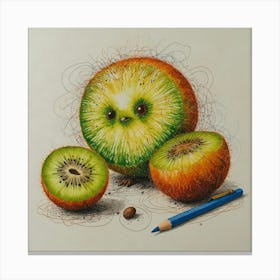 Kiwi! 13 Canvas Print