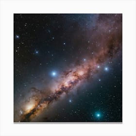 Milky Way 3 Canvas Print