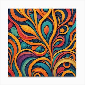 Abstract Abstract Art Canvas Print