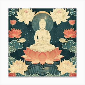 Buddha Canvas Print