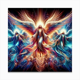 Angels Of Light Canvas Print