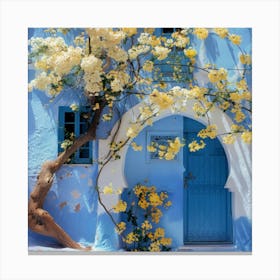 Blue Door 68 Canvas Print