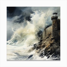 Wave 9 Canvas Print