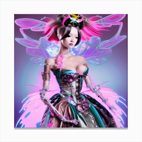 Chinese Fairy Canvas Print