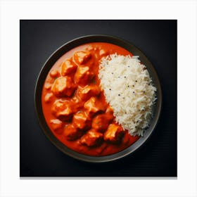 Chicken Tikka Masala Canvas Print