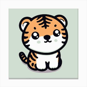 Cute Animal 44 Canvas Print