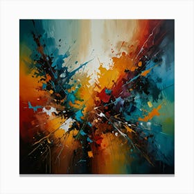 Abstract Painting 88 Canvas Print