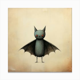 Cute Bat 1 Toile