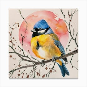 Blue Tit Canvas Print