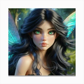 Fairy 46 Canvas Print