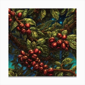 Coffee Tree 4 Canvas Print