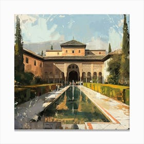 Granada 3 Canvas Print