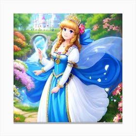 Fairy Princess Canvas Print