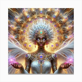 Angel Of Light 31 Canvas Print