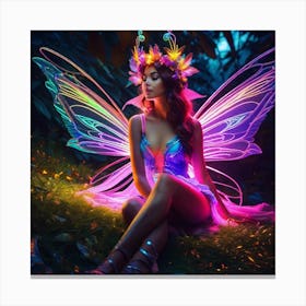 Fairy Wings 4 Canvas Print