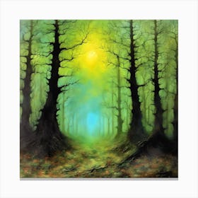 Forest 1 Canvas Print