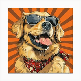 Golden Retriever 3 Canvas Print