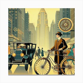 New York City 4 Canvas Print