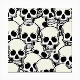 Skulls 2 Canvas Print