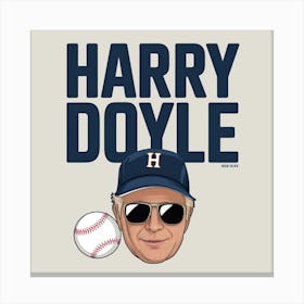 Harry Doyle Canvas Print