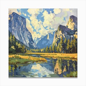 Yosemite Valley 3 Canvas Print