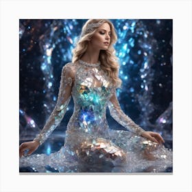 Ice Princess Canvas Print