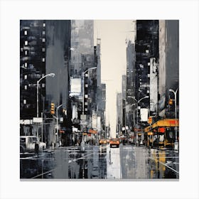 New York City 10 Canvas Print