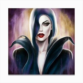 Maleficent, Wall Art Canvas Print