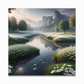 Yosemite Valley Canvas Print