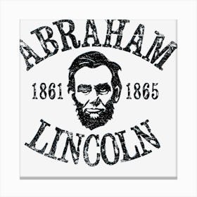 Abraham Lincoln Canvas Print