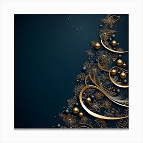 Christmas Tree 7 Canvas Print