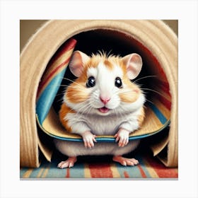 Hamster 42 Canvas Print