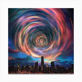 Chicago Cityscape Canvas Print