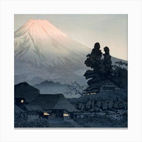 Mt Fuji 5 Canvas Print