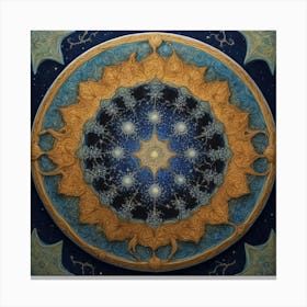 Mandala 5 Canvas Print