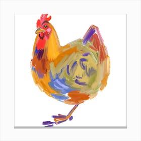 Chicken 11 Canvas Print