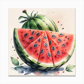 Sweet Juicy Slice 1 Canvas Print