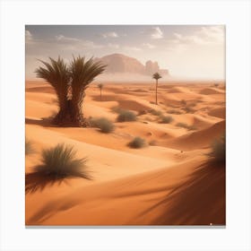 Sahara Desert 163 Canvas Print